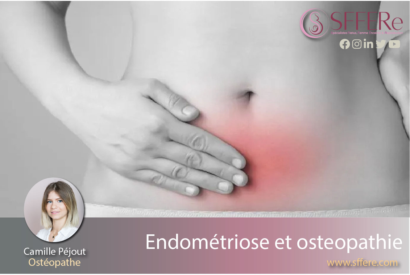 Endométriose et osteopathie